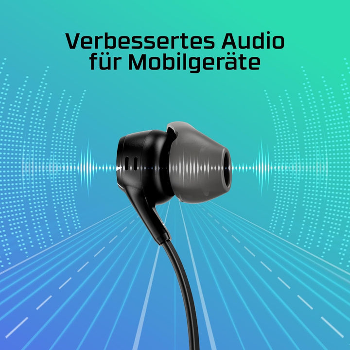 HyperX Cloud Earbuds II - Gaming Earbuds with Mic