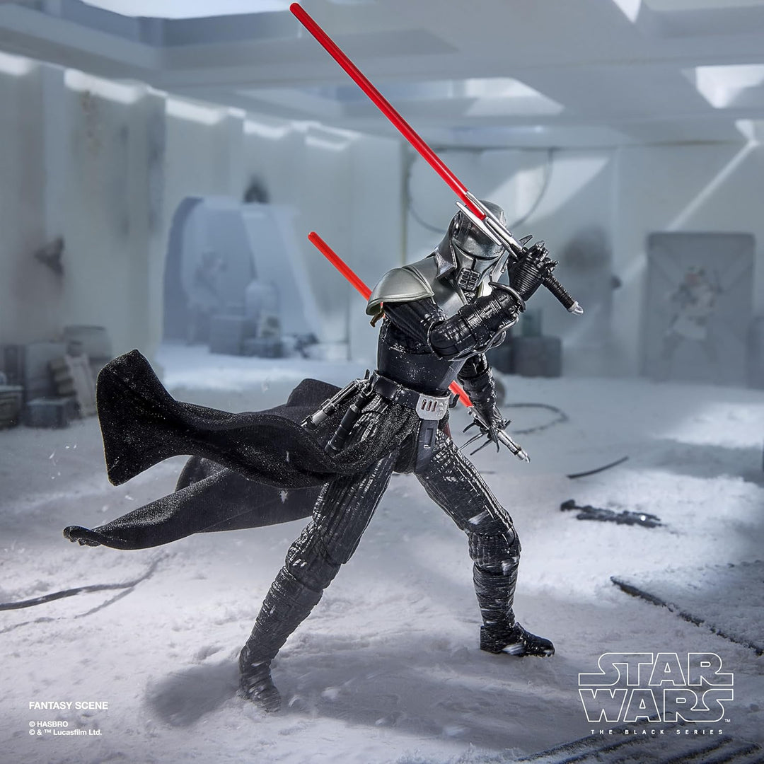 Star Wars The Black Series Gaming Greats Lord Starkiller, Deluxe Action-Figur (15 cm) zum Sammeln Th