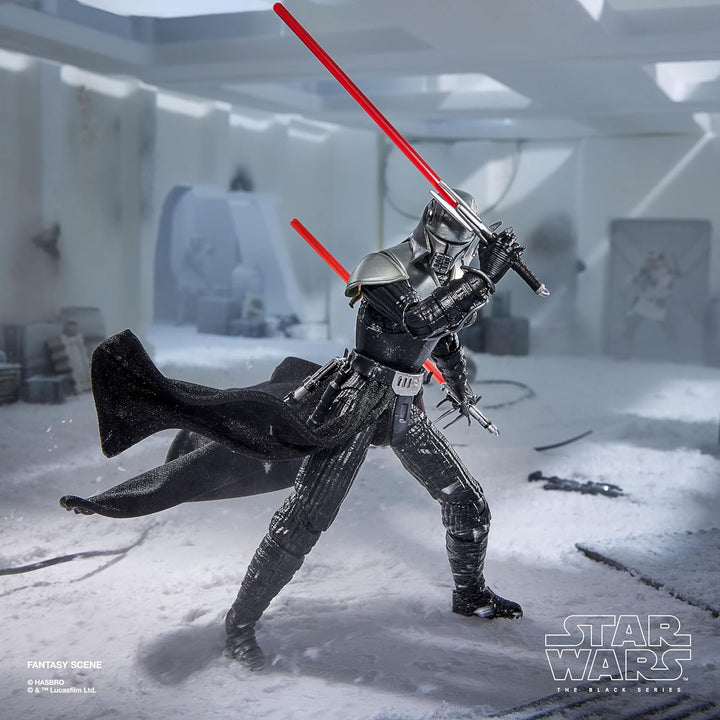 Star Wars The Black Series Gaming Greats Lord Starkiller, Deluxe Action-Figur (15 cm) zum Sammeln Th