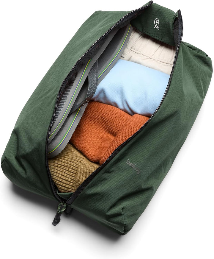 Bellroy Lite Packing Caddy 8L (Reise-Organizer-Packwürfel, Aufbewahrungslösung mit Reissverschluss f