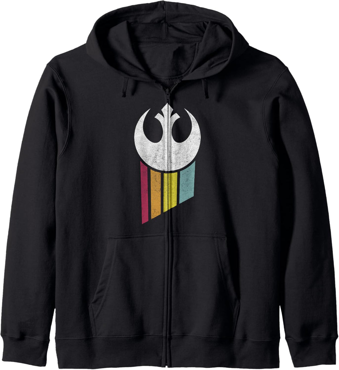 Star Wars Rebel Rainbow Logo Kapuzenjacke