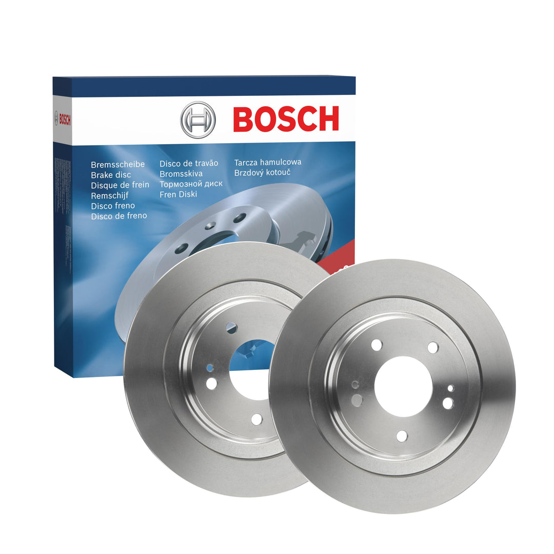 Bosch BD2005 Bremsscheiben - Hinterachse - ECE-R90 Zertifizierung - zwei Bremsscheiben pro Set