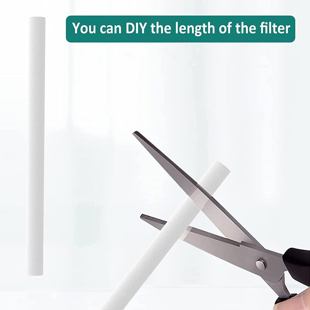 Lahviuu Luftbefeuchter Sticks,30 Stück Baumwollfilter Nachfüllstäbchen Luftbefeuchter Baumwolle Stic