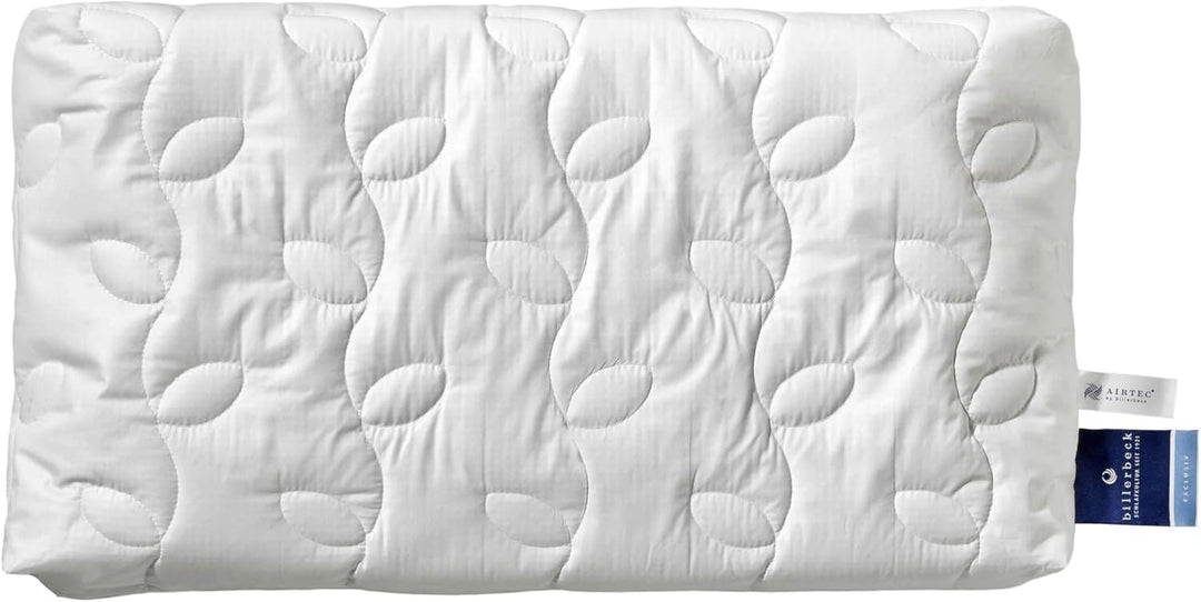 billerbeck Nackenstützkissen | Belair | 80 x 80 cm | für Allergiker | individuell einstellbare Liege