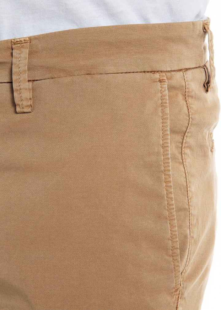 Replay Herren Chino Hose Benni Regular-Fit mit Stretch 36W / 32L Havana 325, 36W / 32L Havana 325