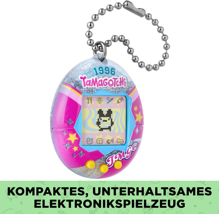 Bandai – Tamagotchi Original – College Sweat – Elektronisches Virtuelles Haustier mit LCD‑Bildschirm