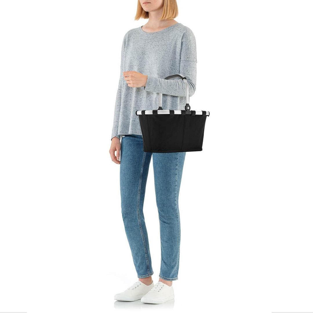 reisenthel carrybag XS - Stabiler Einkaufskorb XS format mit praktischer Innentasche - Elegantes und