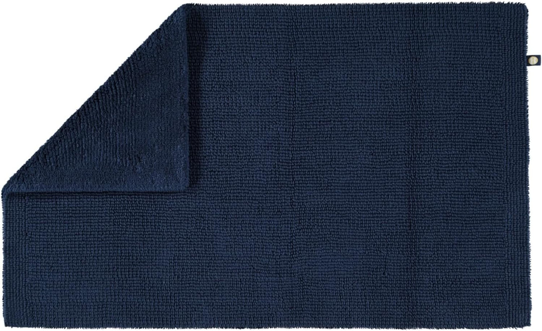 Rhomtuft Badteppiche Pur Kobalt - 84 60x100 cm, 60x100 cm