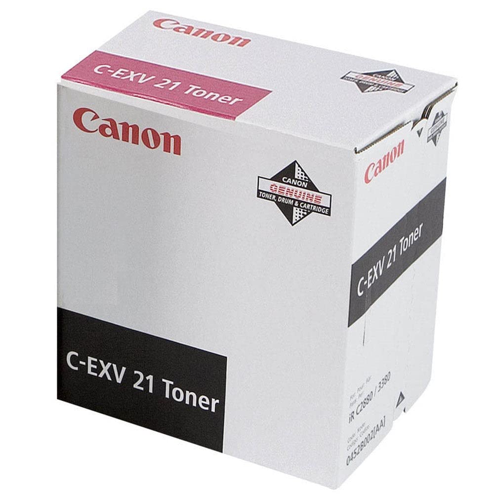 Canon C-EXV21 Tonerkartusche für 26000 Seiten 1 Stück Schwarz C-EXV 21
