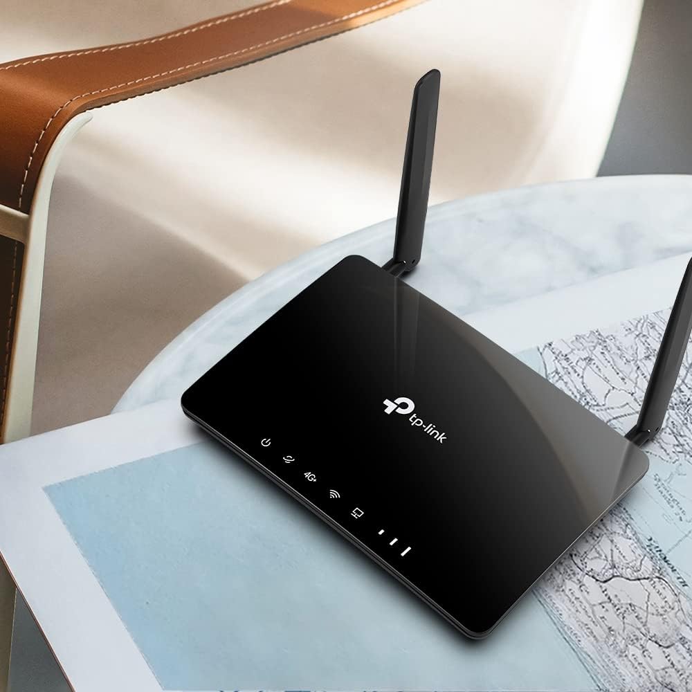 TP-Link Archer MR550 Router 4G+ Cat6 300Mbps, Wi-Fi AC1200 Dual Band, mit SIM, MicroSIM, Gigabit-LAN