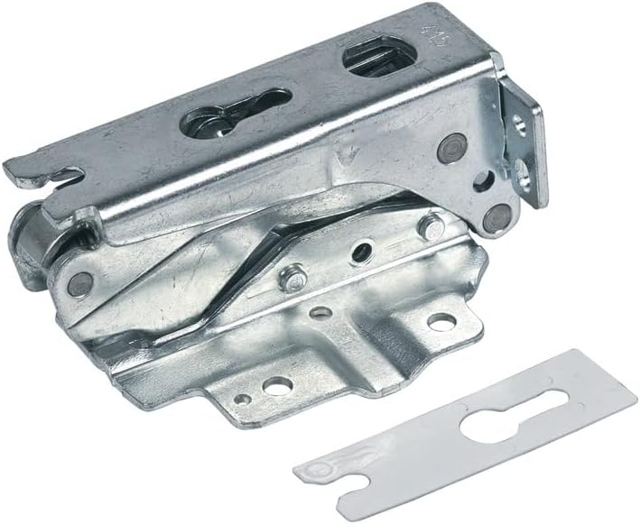 easyPART Kompatibel/Ersatz für NEFF 00750252 Türscharnier SIEMENS unten für Kühlschrank Gefrierschra