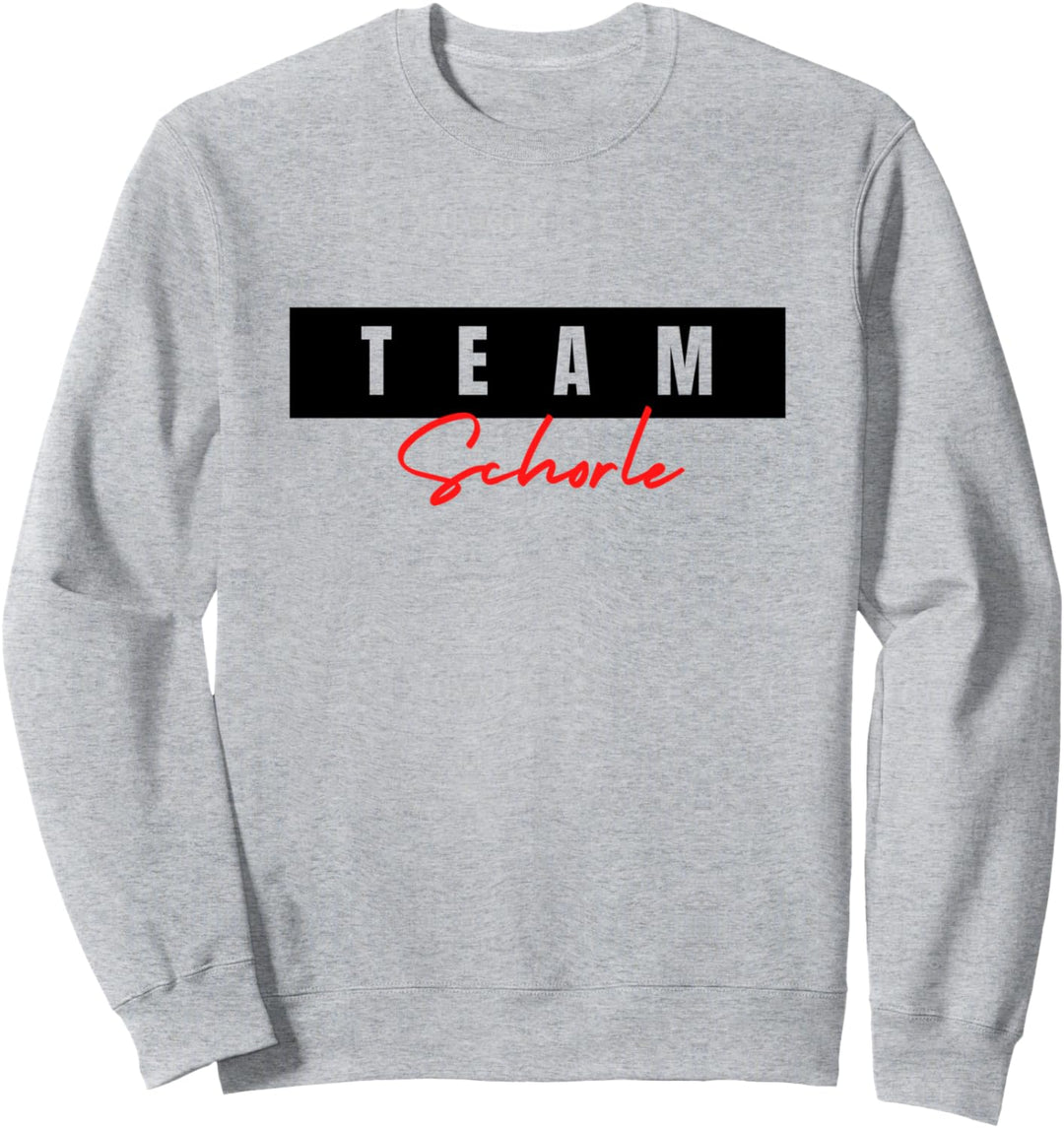 Lustiges Wein Outfit | Weinschorle | Pfalz | Team Schorle Sweatshirt