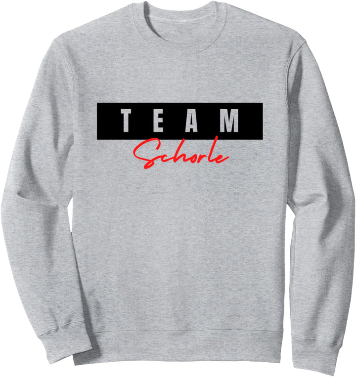 Lustiges Wein Outfit | Weinschorle | Pfalz | Team Schorle Sweatshirt