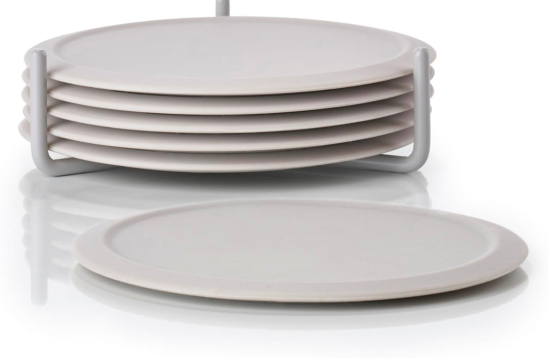 Zone Denmark Singles Glasuntersetzer aus Silikon, Untersetzer für Gläser, Tassen, Cocktailgläser, Du