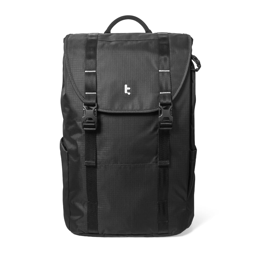 tomtoc Laptop Rucksack, 22L Vintage Tagesrucksack für 13-16 Zoll Laptops, Leicht & Wasserabweisend,
