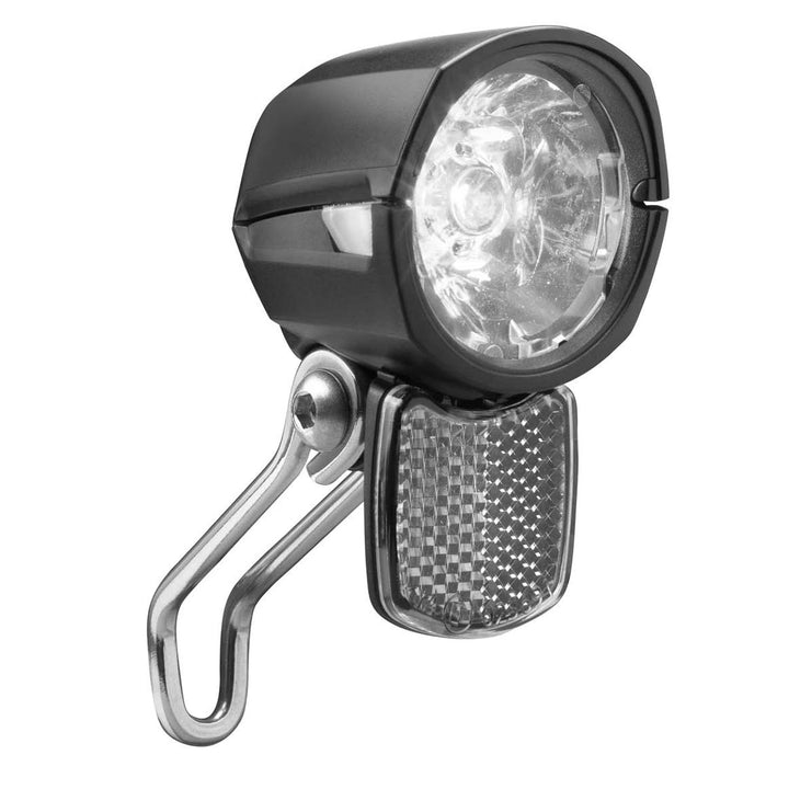 busch+müller Lumotec Dopp T Senso Plus LED Scheinwerfer 35 Lux 2022 Fahrradbeleuchtung, Black