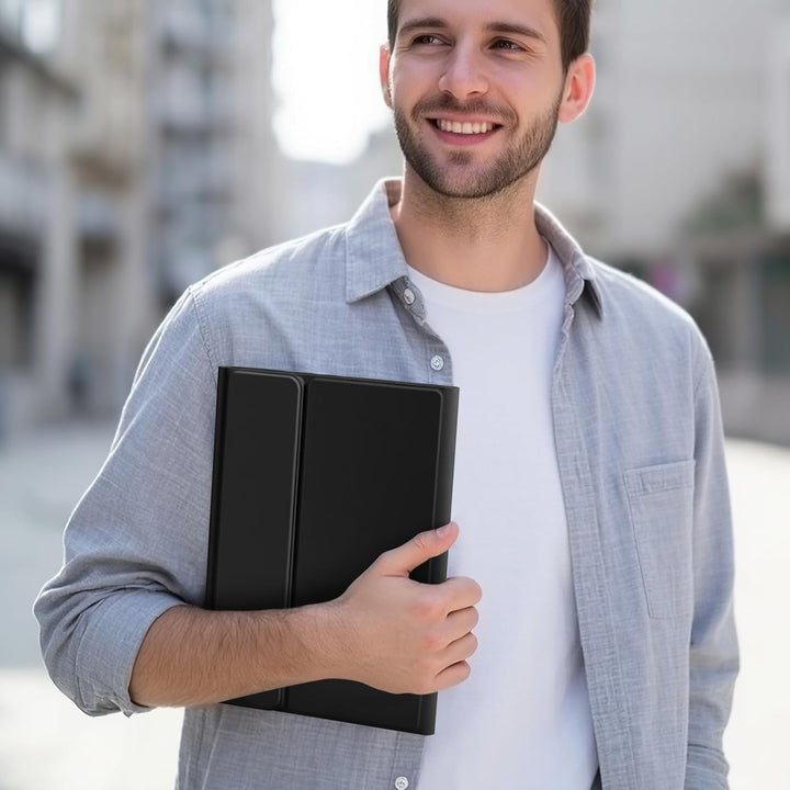 Vobafe Tastatur Hülle für Samsung Galaxy Tab S10 Lite/S10 FE/S9 FE 10.9 Zoll/Tab S9 11 Zoll, 7-Farbe