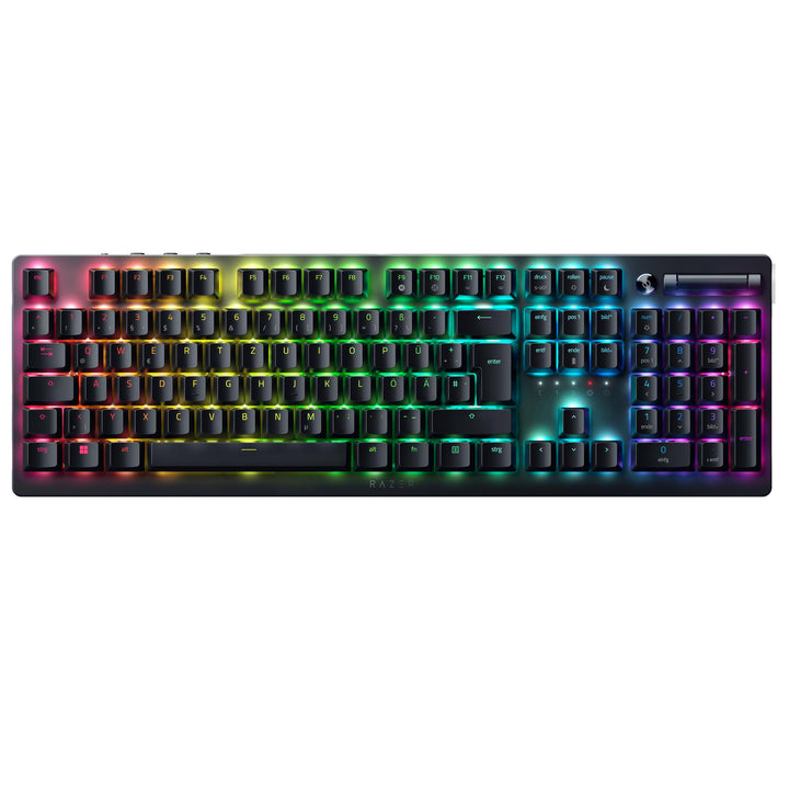 Razer DeathStalker V2 Pro (Red Switch) - Kabellose Optische Low-Profile-Gaming-Tastatur (Lineare Opt
