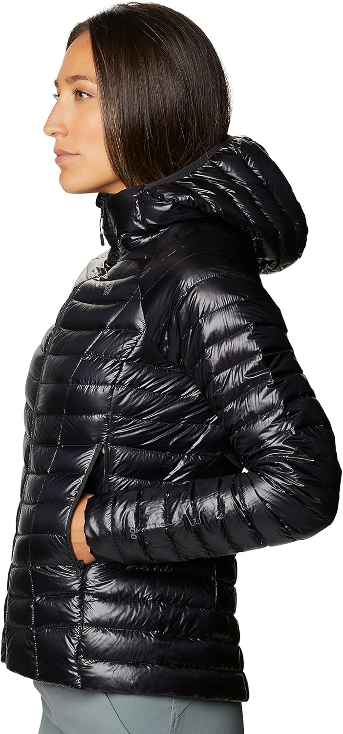 Mountain Hardwear Damen Ghost Whisperer/2 Hoody Daunenjacke (1er Pack) XS Schwarz, XS Schwarz