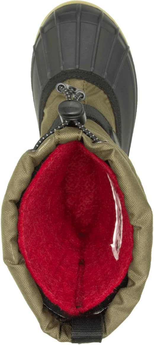 Kamik Unisex Kinder Waterbug8g Winterstiefel Dark Olive 31 EU, Dark Olive 31 EU