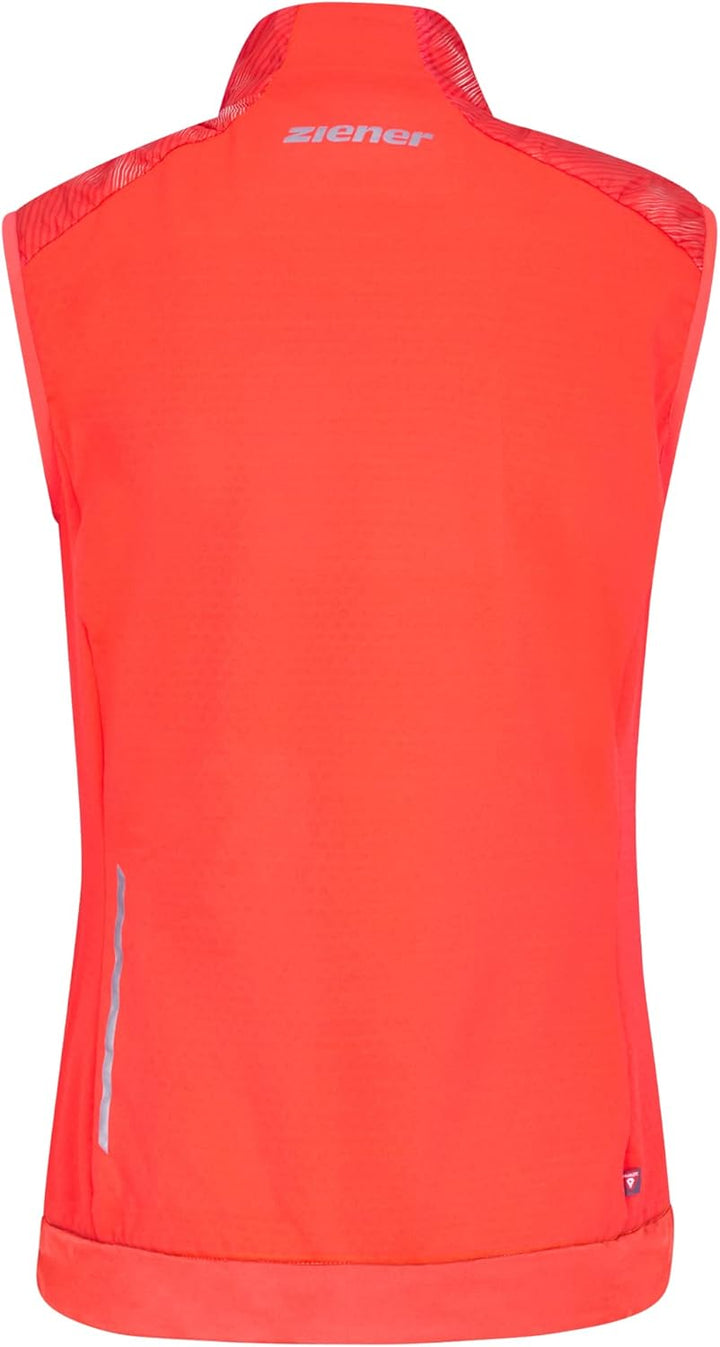 Ziener Damen Nanja Funktions- / Hybrid-Weste, Bergsport | wattiert, winddicht, Primaloft (1er Pack)