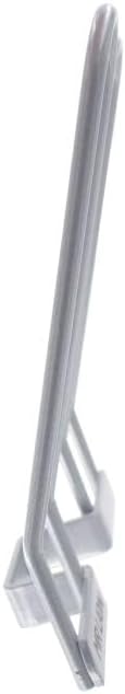 10 Stk. Schuhablage für 1 Paar Schuhe, Breite 130 mm, Stahldraht Grau RAL 9007 beschichtet