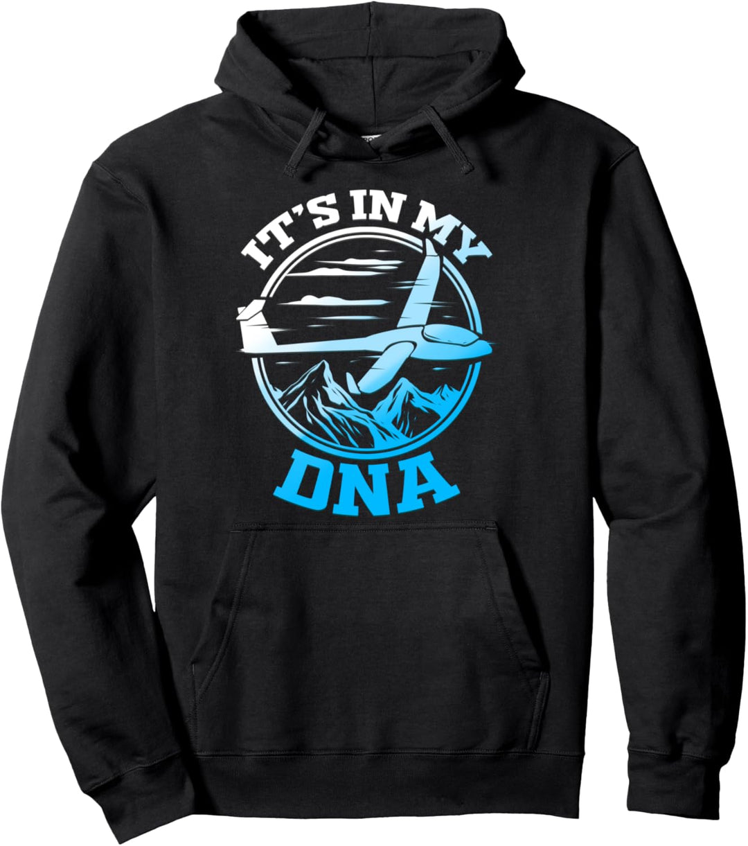 Segelfliegen It's in my DNA Segelflugzeug Segelflieger Pullover Hoodie