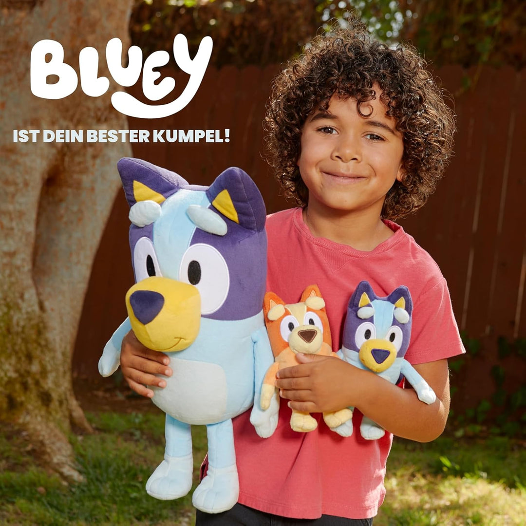 Bluey & Bingo 2 Stück 20 cm Plüsch Offizielle Sammlerstück Charakter Kuscheltier