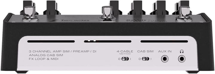 Two Notes ReVolt Guitar Preamp Simulator Verstärker + keepdrum Klinkenkabel
