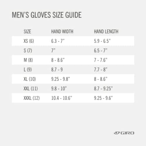 Giro Herren Trixter Handschuhe L Blur 21, L Blur 21