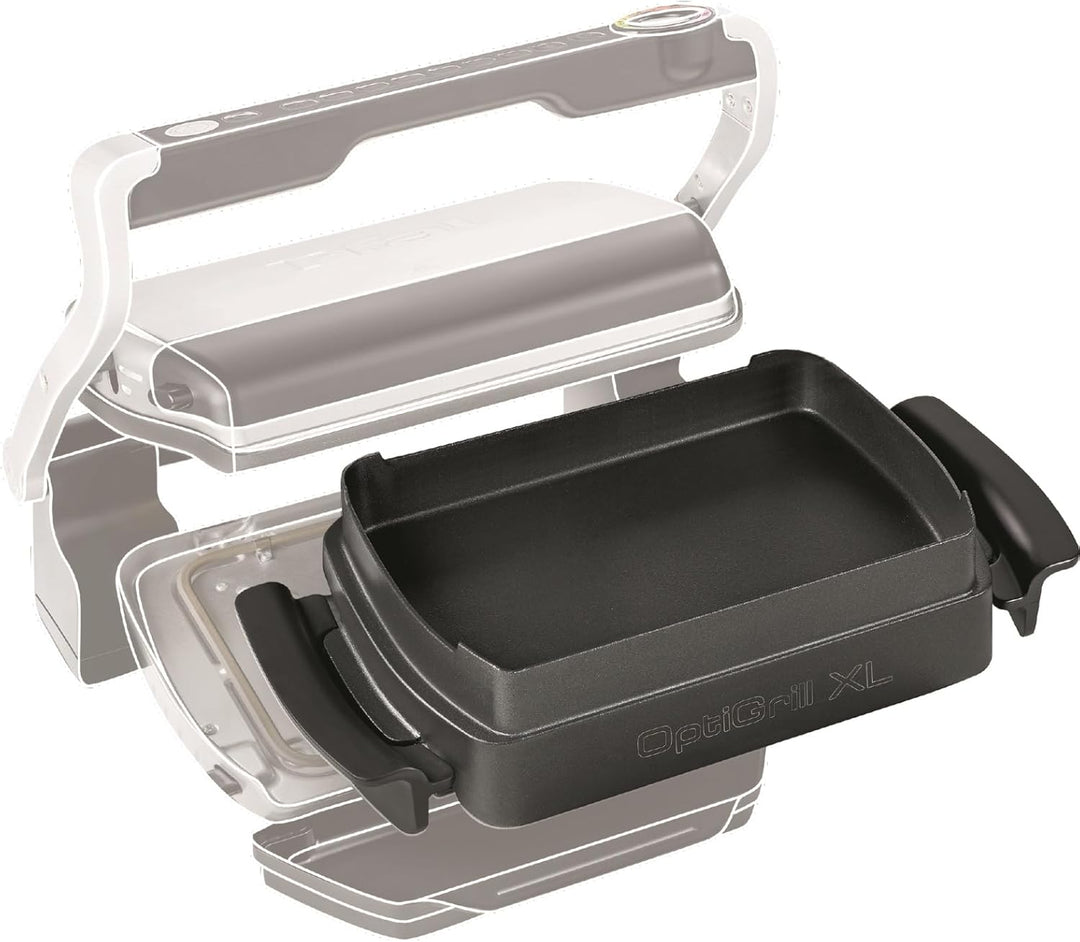 Tefal XA7278 OptiGrill+ XL Backschale | geeignet für alle OptiGrill+ XL Modelle | 2 Liter Fassungsve