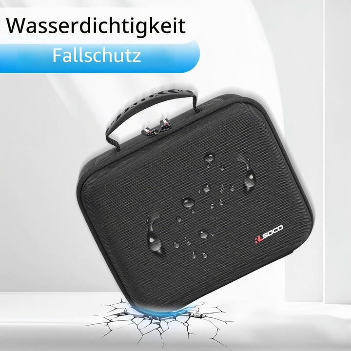 Tasche für Shure MV6 / SM7B / SM7dB Dynamisches Mikrofon | RLSOCO Hülle für Shure MV7X XLR / MV7i /