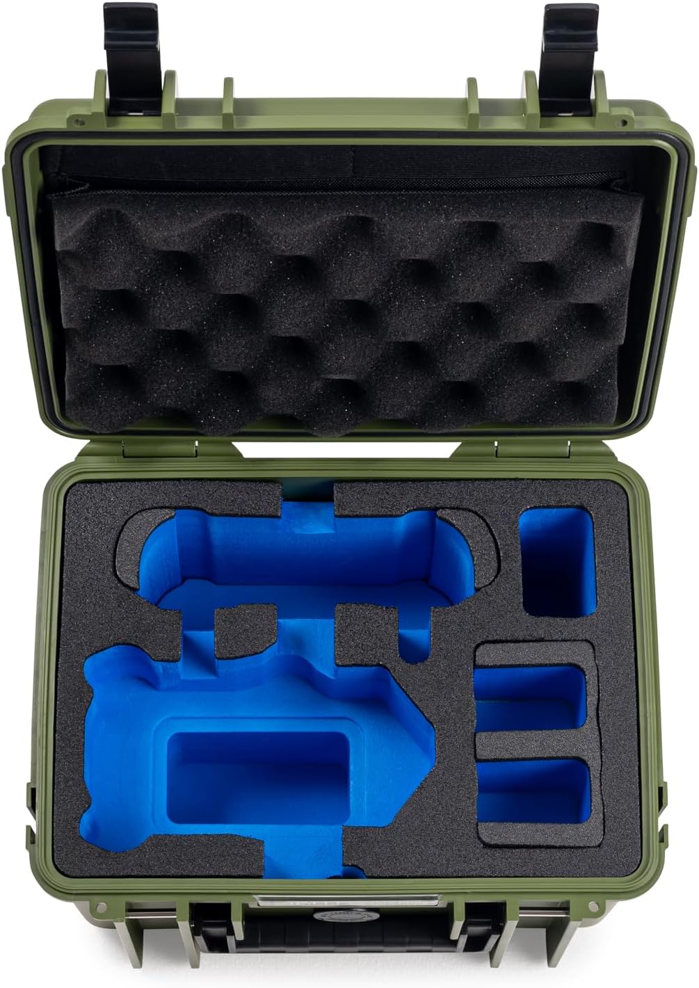 B&W Cases B&W Transportkoffer Outdoor für DJI Mini 4 Pro Drohne und Fly More Combo - Type 2000 - was