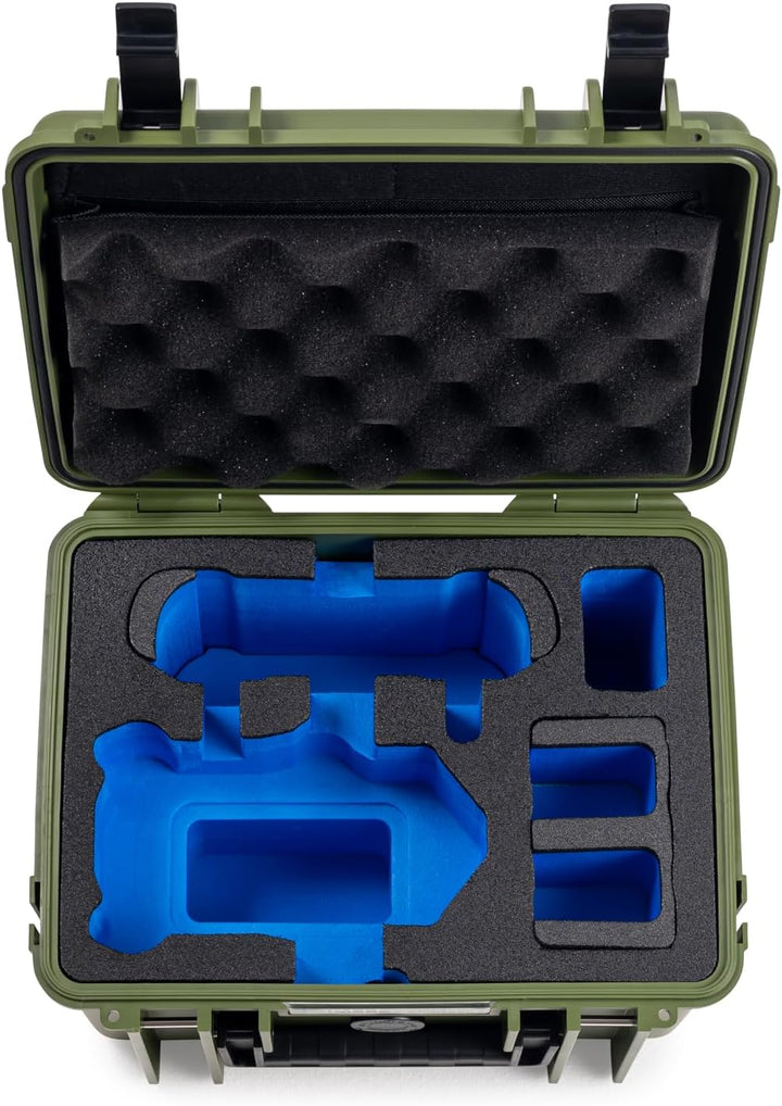 B&W Cases B&W Transportkoffer Outdoor für DJI Mini 4 Pro Drohne und Fly More Combo - Type 2000 - was