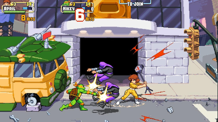 Teenage Mutant Ninja Turtles: Shredder's Revenge