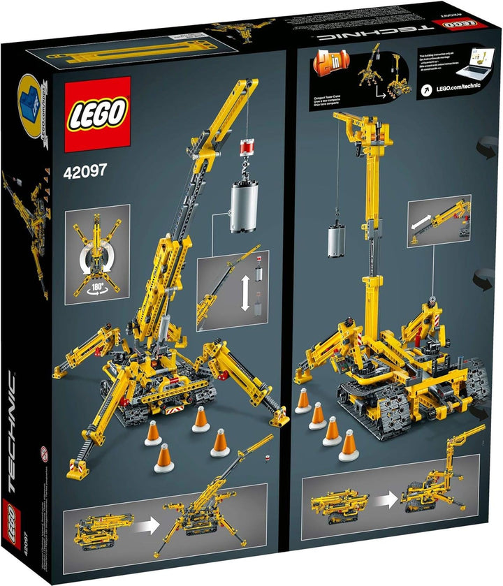 Lego 42097 Technic Spinnen-Kran Standard Verpackung, Standard Verpackung