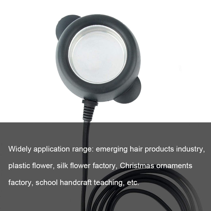 Omabeta Heisskleber-Topf, Kleber-Ofen-Reparatur-Werkzeuge Haarverlängerungstopf Klebetopf Schnell zu