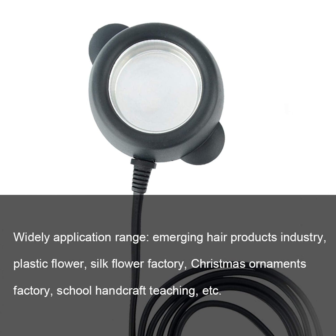 Omabeta Heisskleber-Topf, Kleber-Ofen-Reparatur-Werkzeuge Haarverlängerungstopf Klebetopf Schnell zu