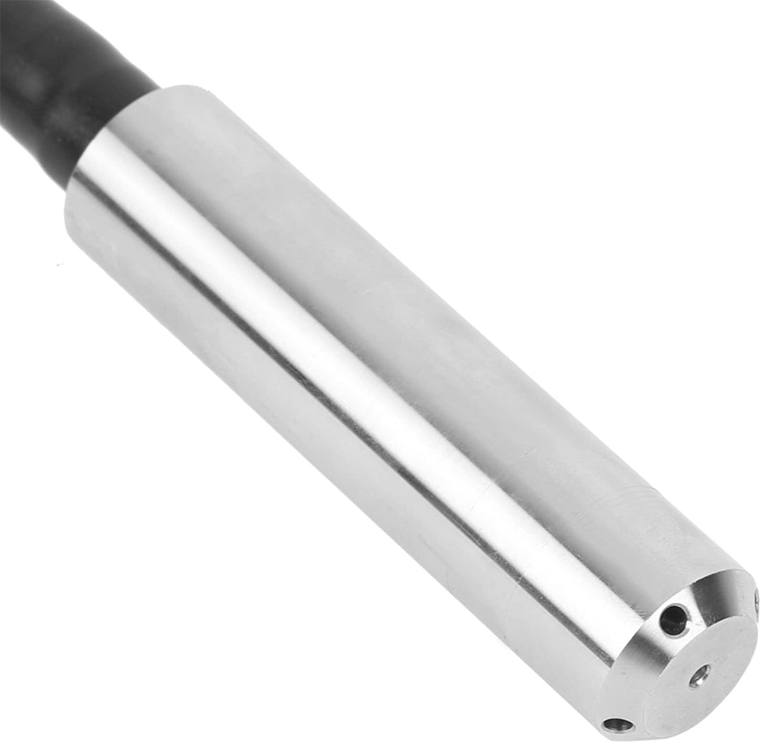 Füllstandssensor Wasser TL-136, DC 24V 4-20ma Wasserstandssensor Edelstahl Flüssigkeitsstandsensor I