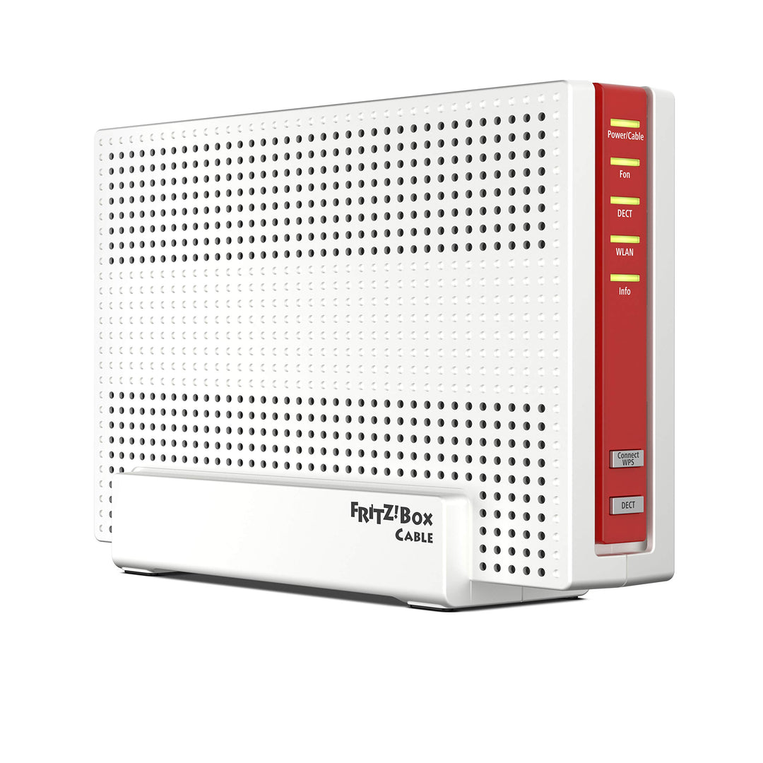 AVM FRITZ!Box 6591 Cable WLAN AC + N Router (DOCSIS-3.1-Kabelmodem, Dual-WLAN Ac+N (MU-MIMO) mit 173