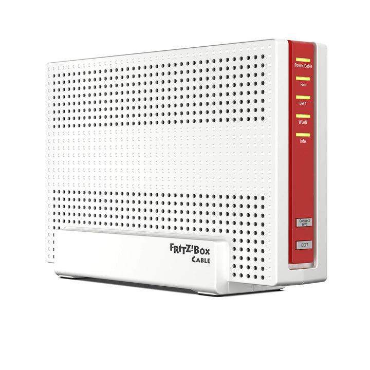 AVM FRITZ!Box 6591 Cable WLAN AC + N Router (DOCSIS-3.1-Kabelmodem, Dual-WLAN Ac+N (MU-MIMO) mit 173