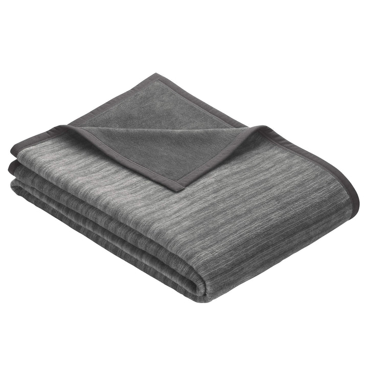 Ibena Fano Sofaschoner 100x200 cm – Sofaschutz grau hellgrau, toller Couchschoner aus hochwertiger B
