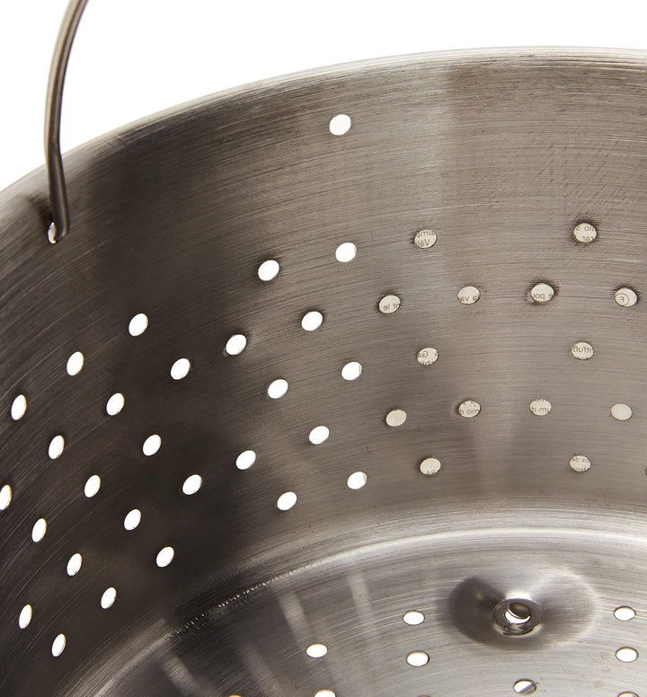 IBILI 743221 Einsatzkorb für Dampfkochtopf, 21 cm, Edelstahl, Silber, 21 x 21 x 12 cm