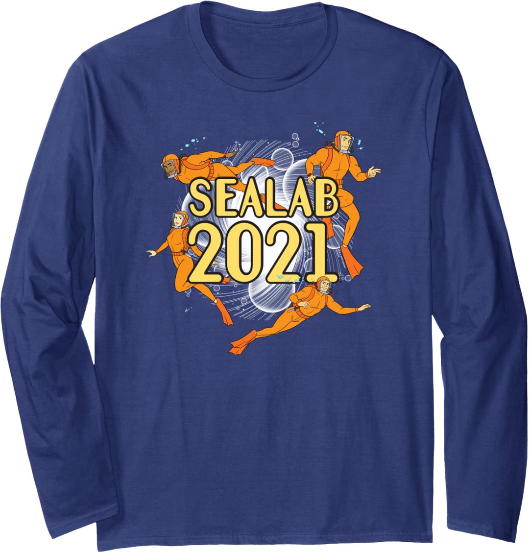Sealab 2021 Suit Up Langarmshirt