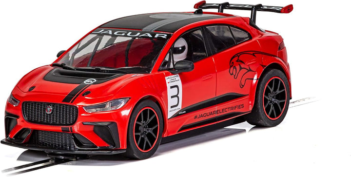 Scalextric Jaguar I-Pace - Rot