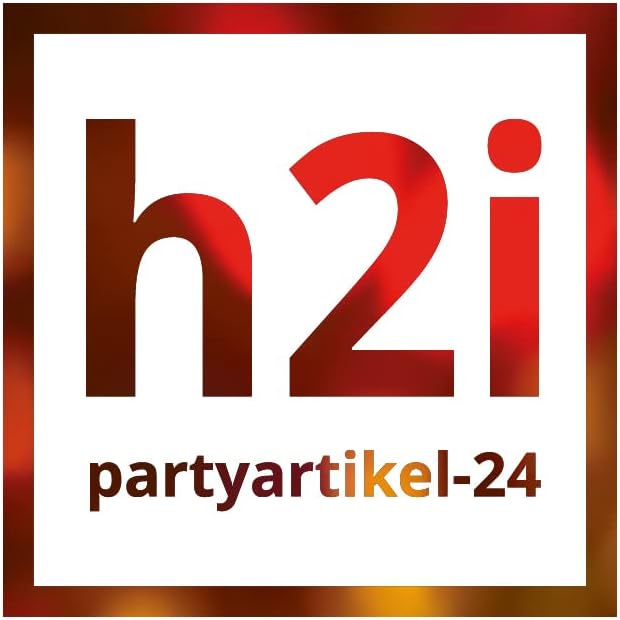 h2i Kraka Toom Minikracher | 96 Teile | Party Spass für Klein & Gross I für Silvester, Halloween & P