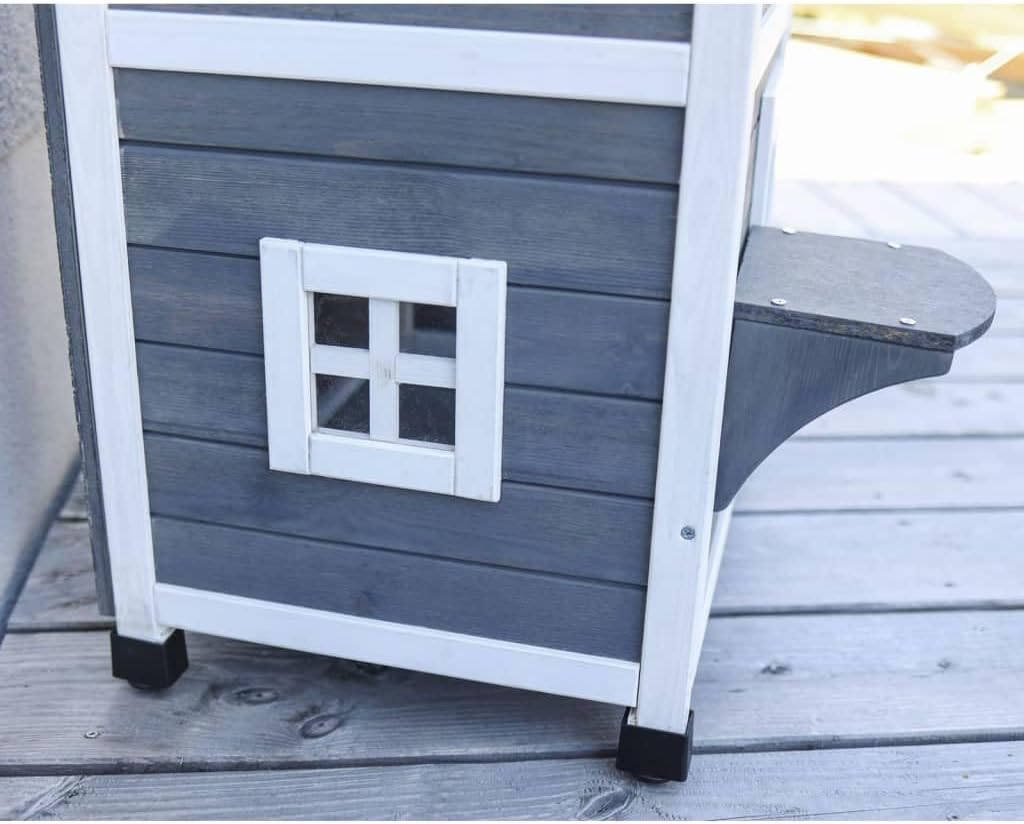 Kerbl Pet Katzenhaus Family 57x55x80 cm