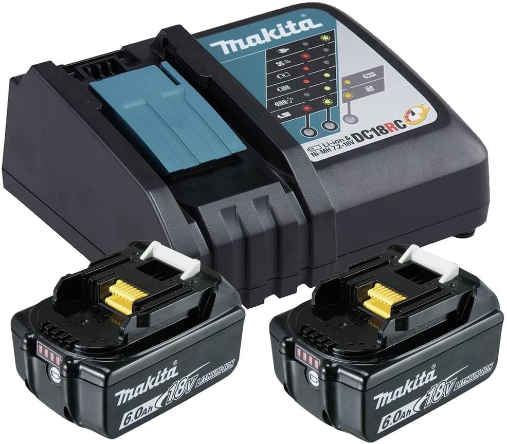 Power Source Kit Li 18V 6Ah