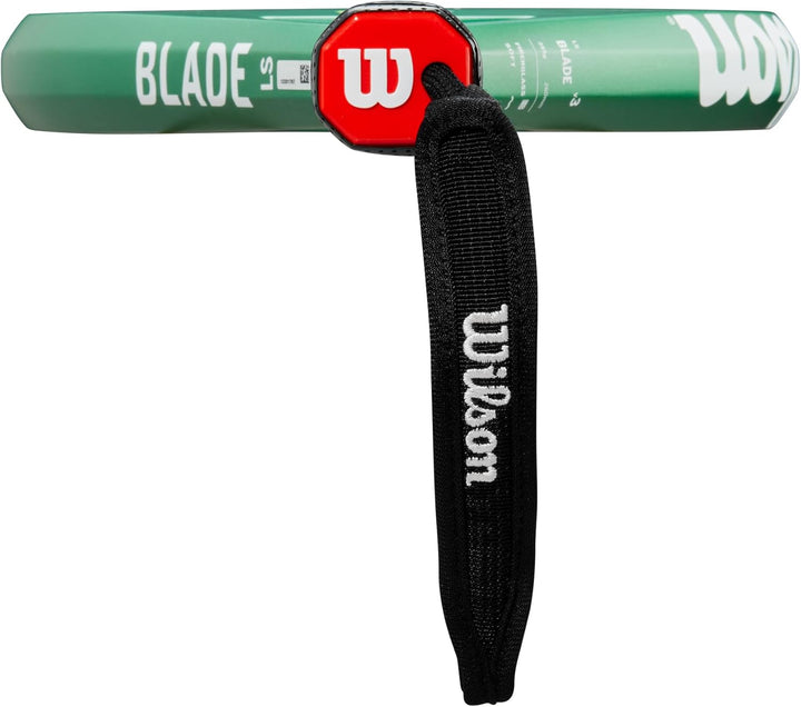 Wilson Blade LS V3 Padel Racket, Grün, 4-1/4" (2)
