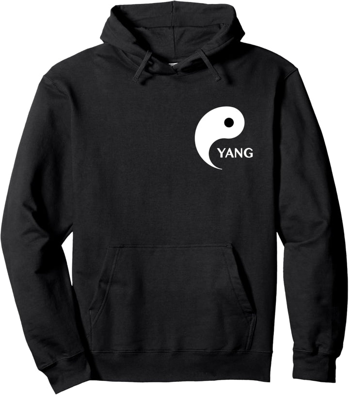 Yin Yang, Partnerlook, Paar, Valentinstag, Liebe, Partner Pullover Hoodie